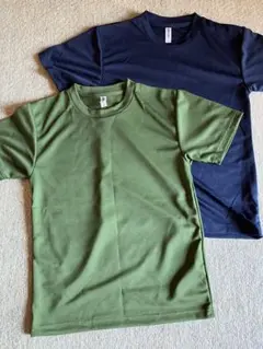 ドライ速乾性Tシャツ glimmer 2枚組