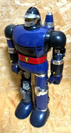 ポピー 超金属 SG-01 鉄人28号 レア 希少 ポピー 超金属 SG-01 鉄人28号