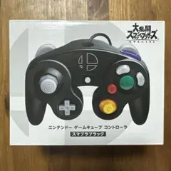 SW GCコントローラ スマブラブラック