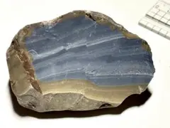天然石 インテリア 自然 深い海のような色 約8cm