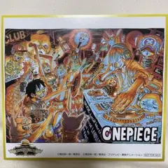 麦わらストア　特典　色紙風イラスト　ポストカード　非売品　ワンピース