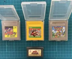 ゲームボーイ アドバンス ソフト 4本セット