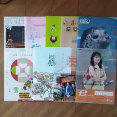 クリアファイル(２０枚)