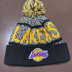 NBA Lakers ニットキャップ