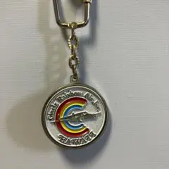Rainbow Airlines & ハワイ地図キーホルダー