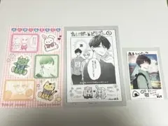 たいがー＆どらごん　漫画特典3点セット