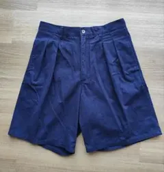 グレッグノーマン ハーフパンツ ネイビー w30 GREG NORMAN