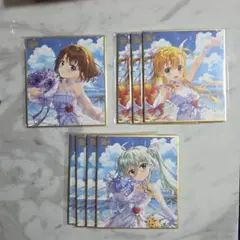 DMMスクラッチ 魔法少女リリカルなのは　20周年記念 D賞　ミニ色紙　等身