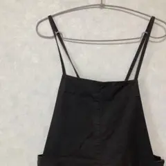 ユナイテッドアローズ ブラックサロペット Mサイズ