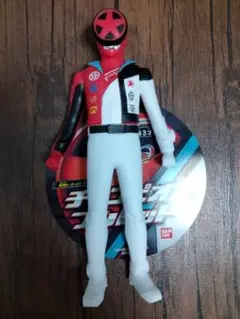 【新品】爆上戦隊ブンブンジャー チャンピオンブンレッド ソフビ 匿名配送