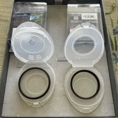 marumi スーパーレンズ保護49mm DHG レンズプロテクト55mm２個