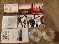 INXS Listen Like Thieves & Kick 2枚CD