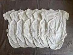ユニクロ ベビー肌着 60cm 6枚セット