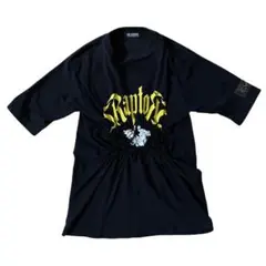 RAF SIMONS 変形 T shirts Black XS 22ss