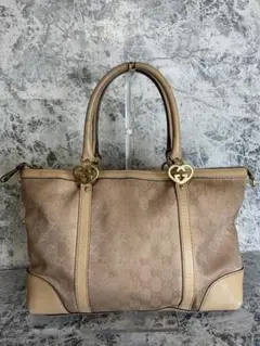 GUCCI グッチ ハンドバッグ トートバッグ ハート