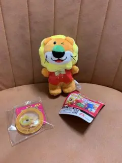 【映画】たべっ子どうぶつ　スーパーアイドル　 カラフルマスコット　らいおん