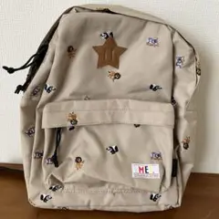 Green label relaxing kids 動物柄 リュック