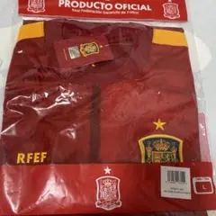 ［値下げ］休日のみ新品未開封RFEF ホームジャージ レプリカ EURO20 L