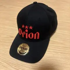 Orion 黒 キャップ フリーサイズ