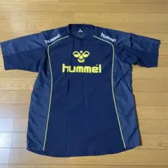 hummel ネイビー Lサイズ ウェア