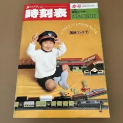 国鉄貨物局名1981年春号時刻表(中身　旅客時刻表)
