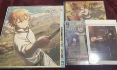 プロセカ ミニ色紙 第41弾 A 東雲彰人　おまけカード3枚付き