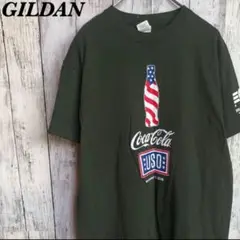 【USED】GILDAN ギルダン Tシャツ プリント M CocmCola