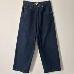 LESSIX ハーフデニム デニムハーフパンツ とろし