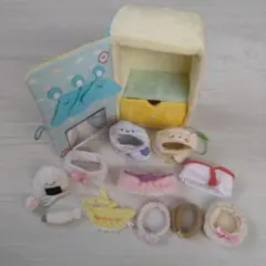 すみっコぐらし　絵本型クローゼットセット。