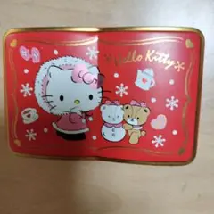 ハローキティー空缶