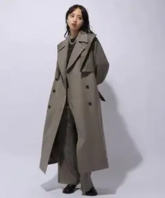HARE フェイクレザーキリカエコート