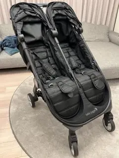baby jogger ２人乗りベビーカー ブラック