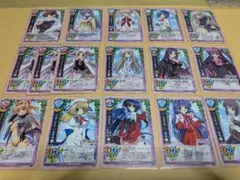 旧lycee ver.VisualArt's Rカード16枚まとめ