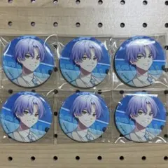 エイトリ　缶バッジ　6点セット