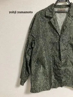 ヨウジヤマモト 柄ジャケット