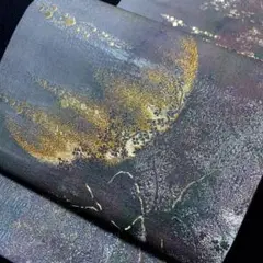 12-7 美品!高級袋帯 人気帯 月模様