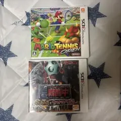 マリオテニス オープン＆戦闘中セット（ニンテンドー3DS）
