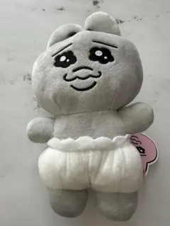 即購入⭕️ おぱんちゅうさぎ ぬいぐるみ モノクロ