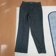 AbuGarcia チノパン　黒　メンズ　XL　パンツ