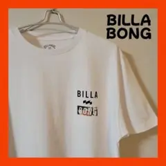 【新品未使用】 BILLABONG ビラボン グラフィックTシャツ ホワイト