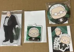 サカモトデイズ セガラッキーくじ 坂本太郎 アクスタ 缶バッジ キーホルダー