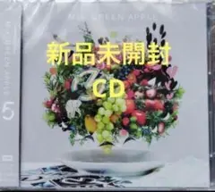 Mrs. GREEN APPLE 　5 　通常盤 新品未開封