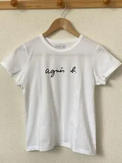 【未使用】 agnès b. アニエスベー Tシャツ 白サイズ2
