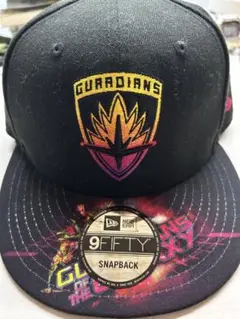 ガーディアンズオブザギャラクシー　キャップ　NEW ERA