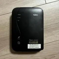 ☆美品☆ NEC Aterm 無線ルーター PA-WG300HP