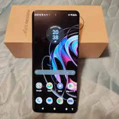 Motorola edge 40 イクリプスブラック本体とおまけ