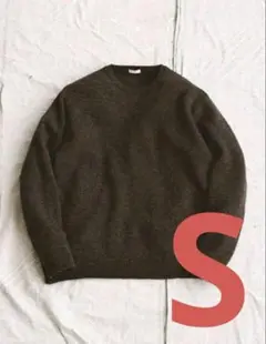 【LIDNM】PREMIUM SHETLAND FISHERMAN(茶)Sサイズ