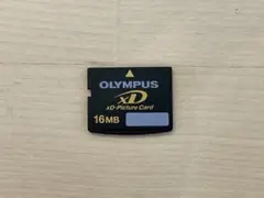 希少！OLYMPUS オリンパス XD ピクチャーカード 16MB