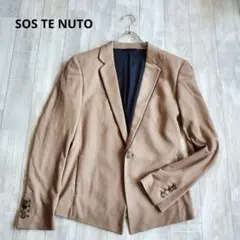 2025年最新】SOS TE NUTO メンズ テーラードジャケットの人気