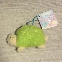 つぶらな瞳の水族館 カメ mocomoco+ キーホルダー